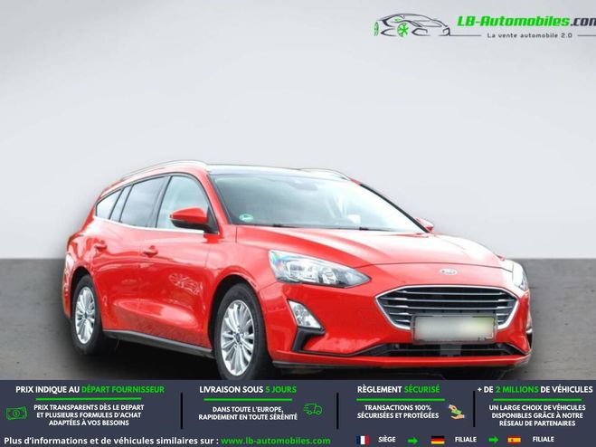 Ford Focus 2.0 EcoBlue 150 BVM Rouge de 2019