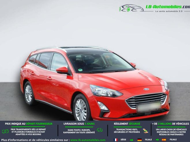 Ford Focus 2.0 EcoBlue 150 BVM Rouge de 2019