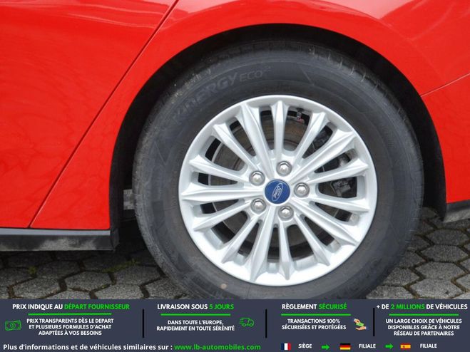 Ford Focus 2.0 EcoBlue 150 BVM Rouge de 2019