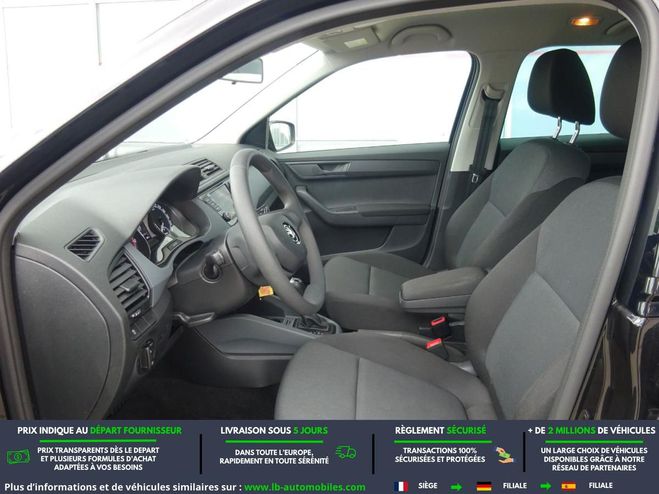 Skoda Fabia 1.0 TSI 95 ch BVA Noir M�tallique de 2021