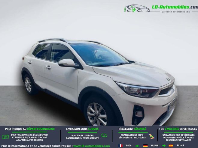 Kia Stonic 1.0 T-GDi 100 ch BVM Blanc M�tallique de 2018