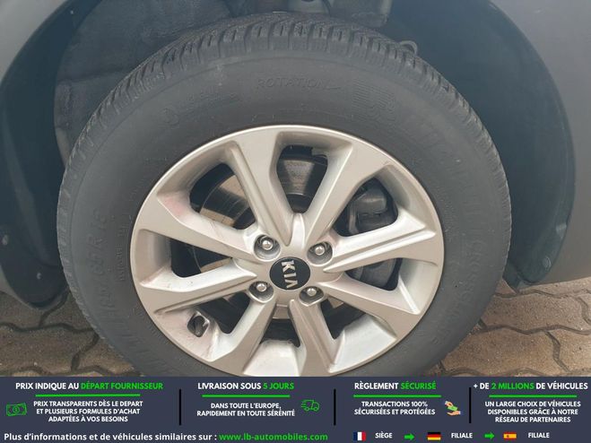 Kia Stonic 1.0 T-GDi 100 ch BVM Blanc M�tallique de 2018