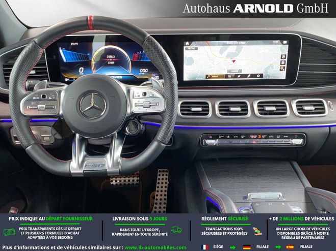 Mercedes GLE 53 AMG BVA 4MATIC+ Noir M�tallique de 2020
