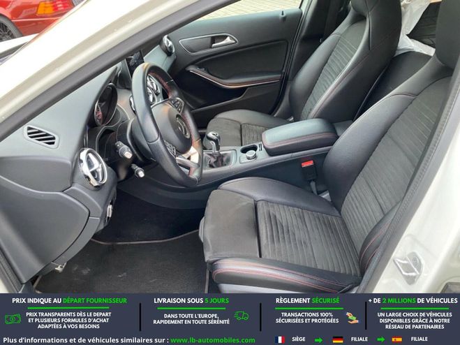 Mercedes Classe GLA 180 BVM Blanc de 2017