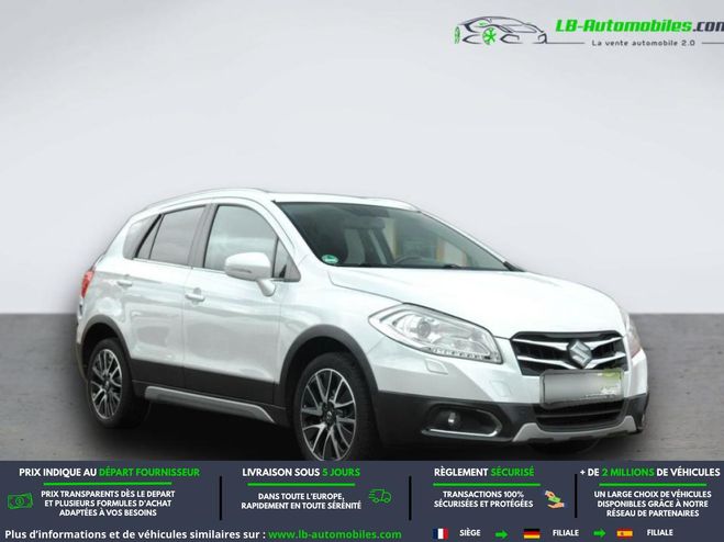 Suzuki S-Cross 1.6 VVT 120 ch BVM Blanc de 2016