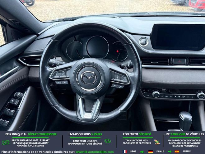 Mazda 6 2.5L SKYACTIV-G 194 ch BVA Gris M�tallique de 2021