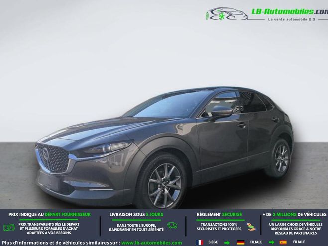 Mazda Cx 3 2.0L e-SKYACTIV X M Hybrid 186 ch 4x2 BV Gris M�tallique de 2021