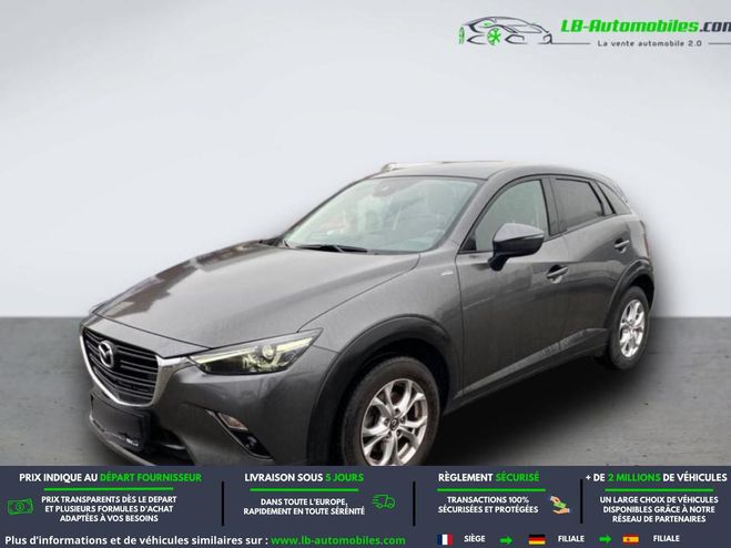 Mazda Cx 3 1.8L Skyactiv-D 115 4x2 Gris M�tallique de 2019