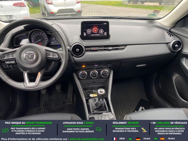 Mazda Cx 3 1.8L Skyactiv-D 115 4x2 Gris M�tallique de 2019