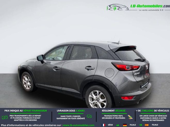 Mazda Cx 3 1.8L Skyactiv-D 115 4x2 Gris M�tallique de 2019