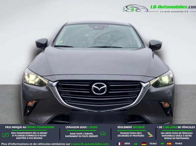 Mazda Cx 3 1.8L Skyactiv-D 115 4x2 Gris M�tallique de 2019