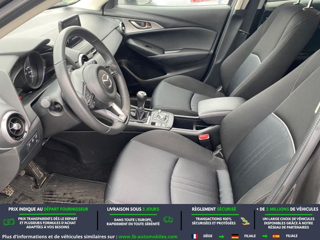 Mazda Cx 3 1.8L Skyactiv-D 115 4x2 Gris M�tallique de 2019