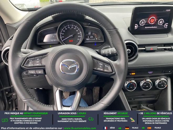 Mazda Cx 3 1.8L Skyactiv-D 115 4x2 Gris M�tallique de 2019