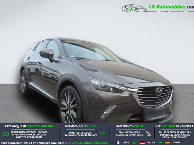 Mazda Cx 3 2.0L Skyactiv-G 120 4x2 BVA Gris M�tallique de 2017
