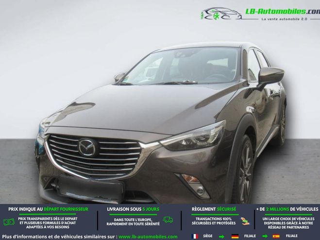 Mazda Cx 3 2.0L Skyactiv-G 120 4x2 BVA Gris M�tallique de 2017