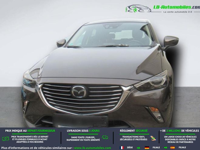Mazda Cx 3 2.0L Skyactiv-G 120 4x2 BVA Gris M�tallique de 2017