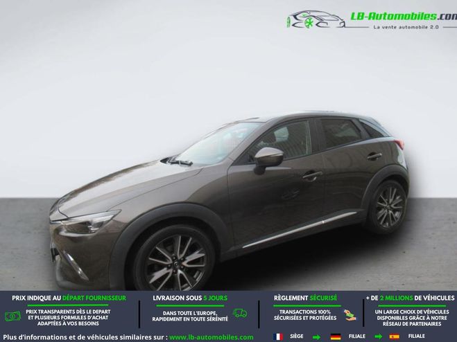 Mazda Cx 3 2.0L Skyactiv-G 120 4x2 BVA Gris M�tallique de 2017