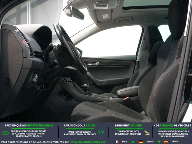 Skoda Karoq 2.0 TDI 150 ch 4x4 BVA Noir de 2020