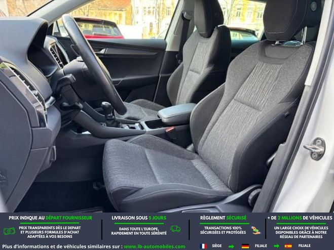 Skoda Karoq 1.5 TSI 150 ch BVM Blanc de 2019