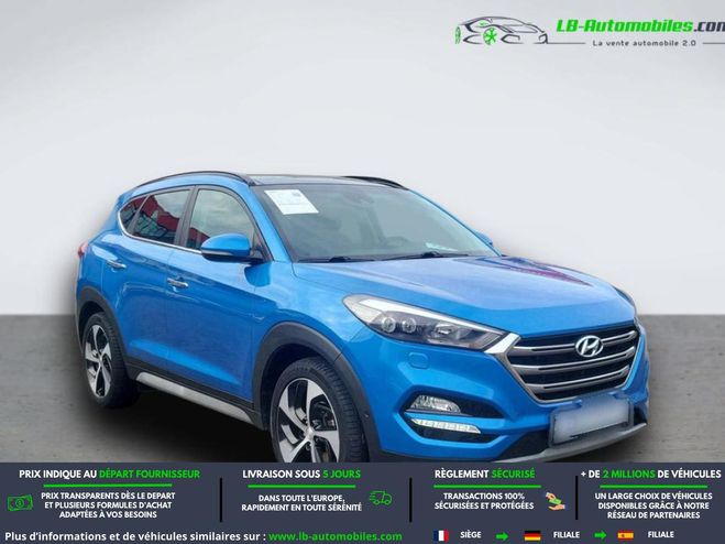 Hyundai Tucson 1.6 T-GDi 177 4WD BVA Bleu de 2018