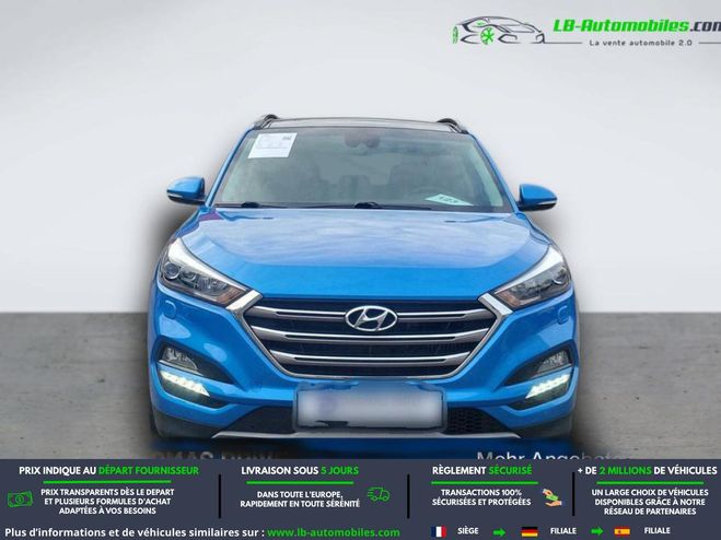 Hyundai Tucson 1.6 T-GDi 177 4WD BVA Bleu de 2018