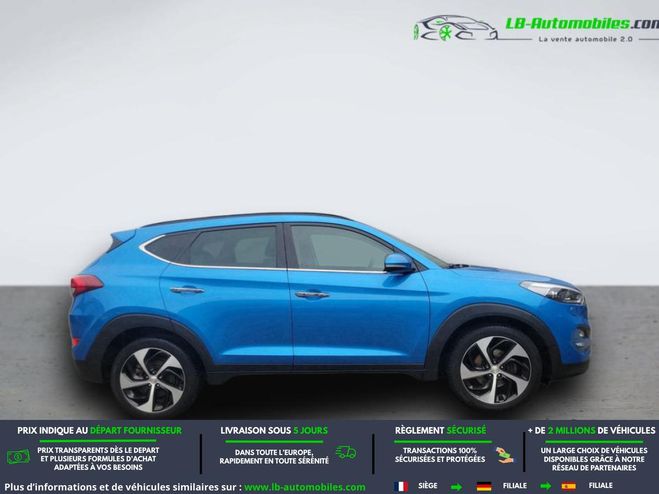 Hyundai Tucson 1.6 T-GDi 177 4WD BVA Bleu de 2018