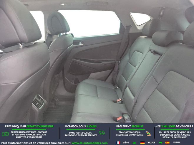 Hyundai Tucson 1.6 T-GDi 177 4WD BVA Bleu de 2018