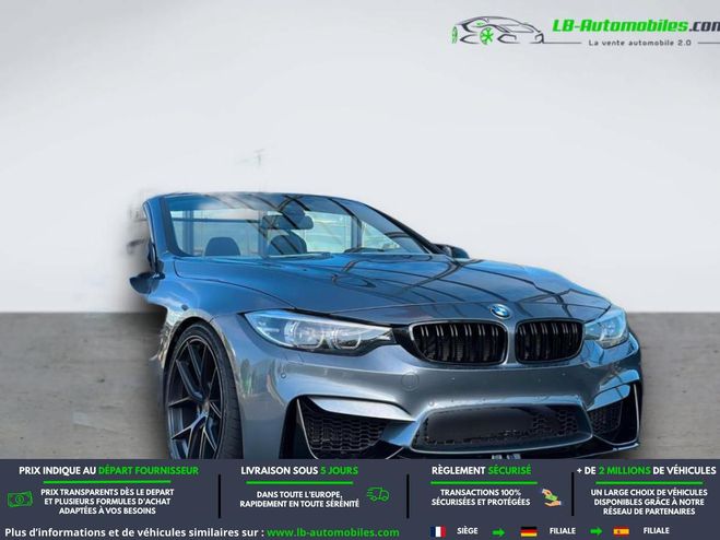 BMW M4 450 ch M BVA Gris de 2020
