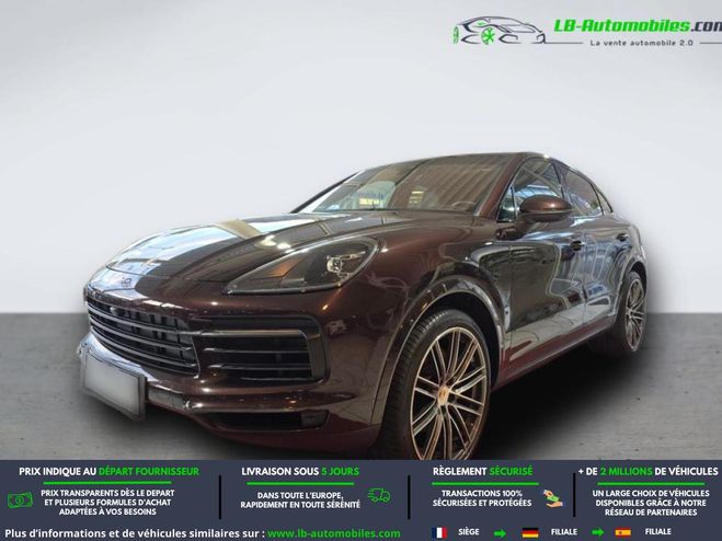Porsche Cayenne 3.0 V6 340 ch  BVA Brun de 2019