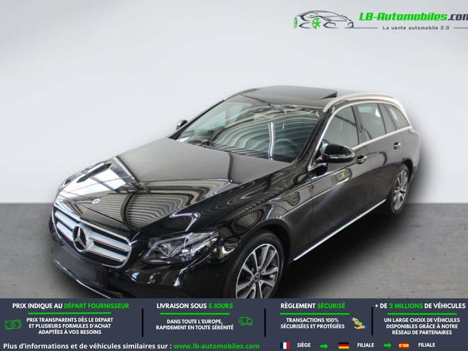 Mercedes Classe E 220 d BVA Noir M�tallique de 2018