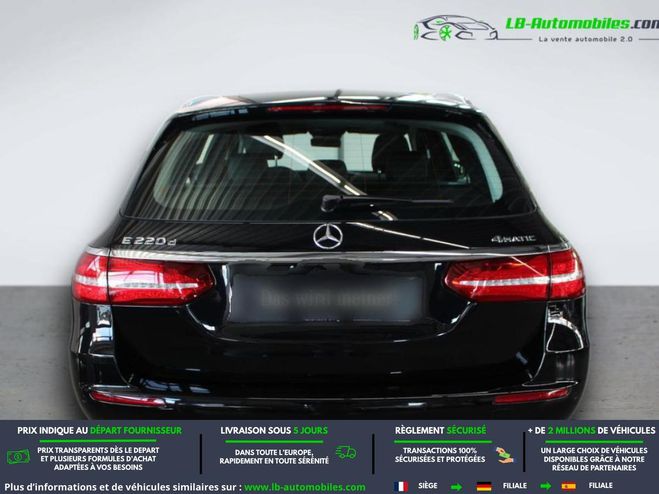 Mercedes Classe E 220 d BVA Noir M�tallique de 2018