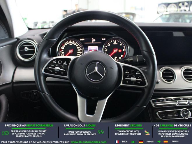 Mercedes Classe E 220 d BVA Noir M�tallique de 2018
