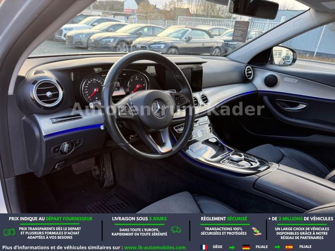 Mercedes Classe E 220 CDI BVA Argent� M�tallique de 2017