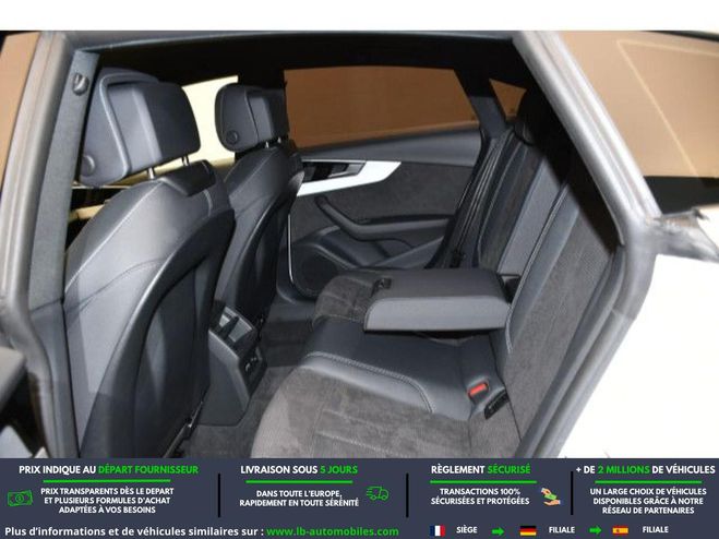 Audi S5 TDI 341 BVA Quattro Blanc de 2021