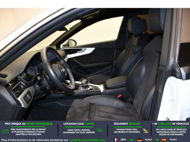 Audi S5 TDI 341 BVA Quattro Blanc de 2021