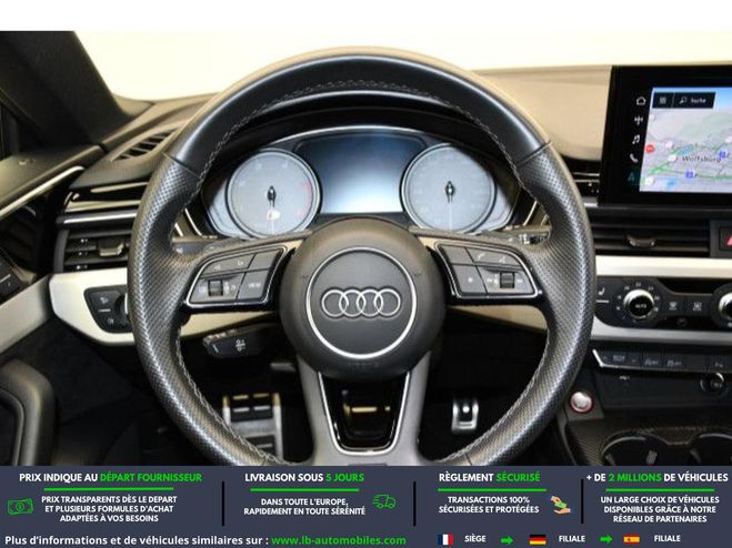 Audi S5 TDI 341 BVA Quattro Blanc de 2021
