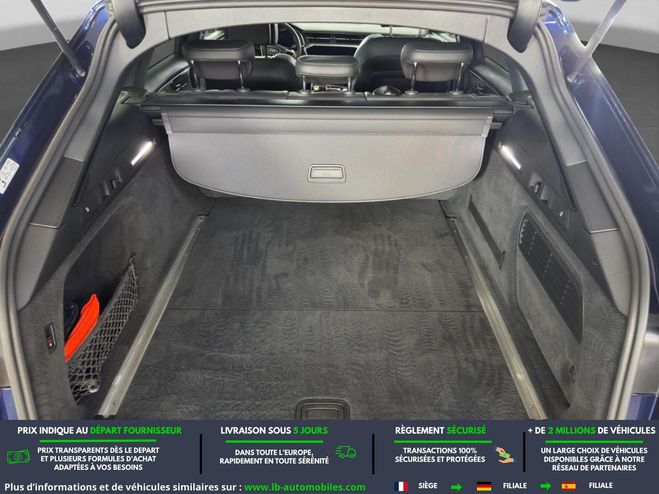 Audi A6 55 TFSI 340 ch Quattro BVA Bleu M�tallique de 2019