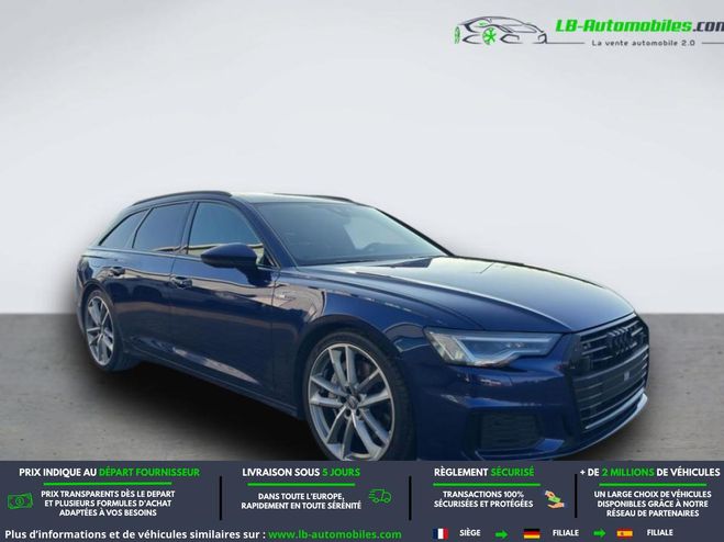 Audi A6 55 TFSI 340 ch Quattro BVA Bleu M�tallique de 2019