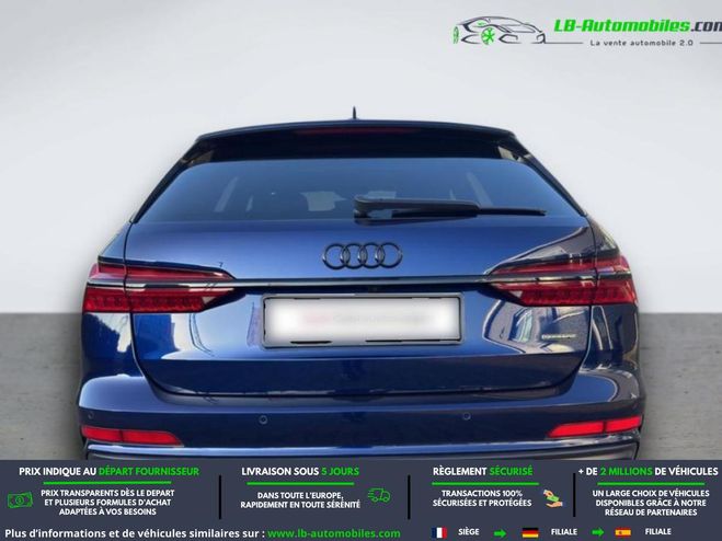 Audi A6 55 TFSI 340 ch Quattro BVA Bleu M�tallique de 2019