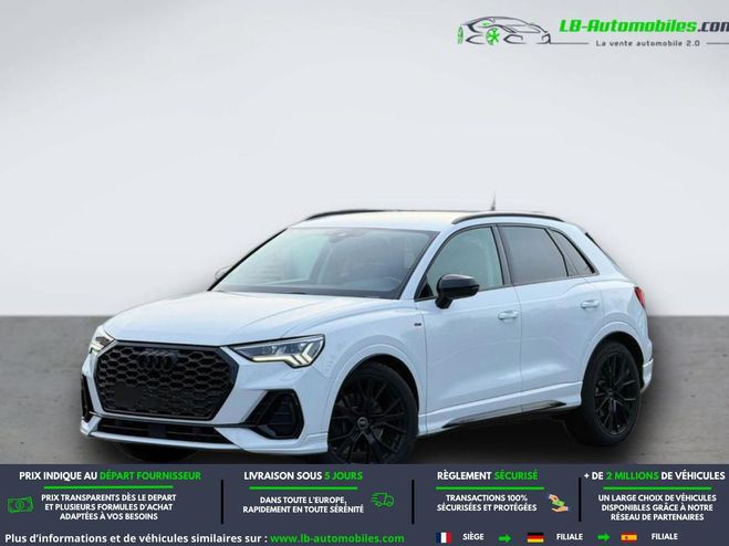 Audi Q3 45 TFSI 230 ch BVA Quattro Blanc de 2019