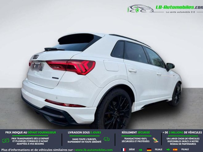 Audi Q3 45 TFSI 230 ch BVA Quattro Blanc de 2019