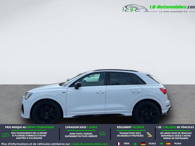 Audi Q3 45 TFSI 230 ch BVA Quattro Blanc de 2019