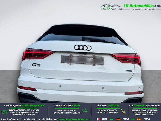 Audi Q3 45 TFSI 230 ch BVA Quattro Blanc de 2019