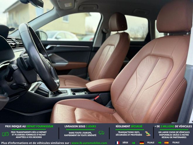 Audi Q3 45 TFSI 230 ch BVA Quattro Blanc de 2019