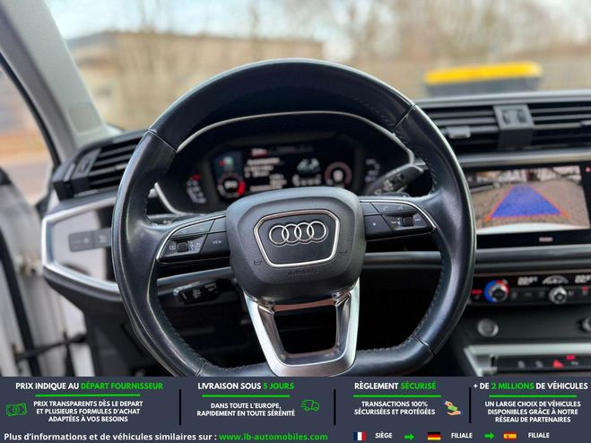 Audi Q3 45 TFSI 230 ch BVA Quattro Blanc de 2019