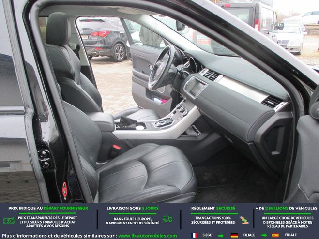 Land rover Range Rover Evoque D180 AWD BVA Noir M�tallique de 2019