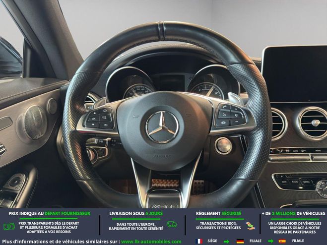 Mercedes Classe C 63 Mercedes-AMG Bleu M�tallique de 2018