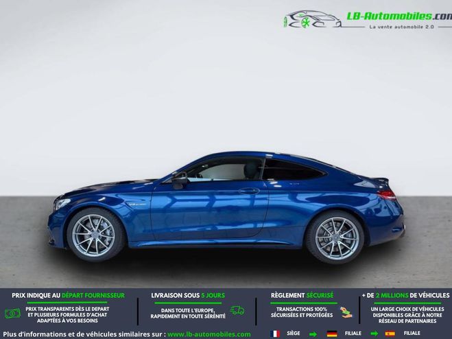 Mercedes Classe C 63 Mercedes-AMG Bleu M�tallique de 2018