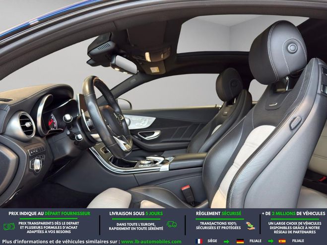 Mercedes Classe C 63 Mercedes-AMG Bleu M�tallique de 2018