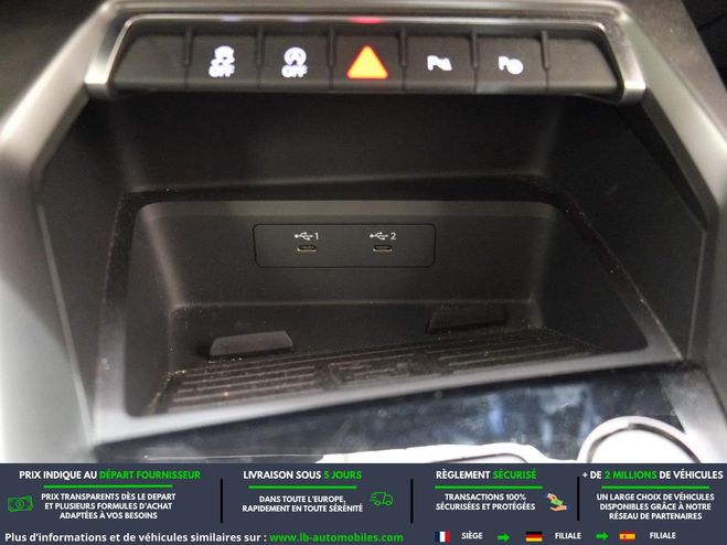 Audi A3 35 TDI 150 BVA Gris M�tallique de 2021